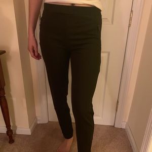 Dark green leggings/work pants